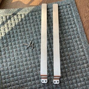 Set of 2 Room & Board toilet paper holders